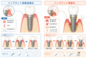 大田区中央（池上・大森）の歯医者: 谷歯科クリニックでインプラント周囲炎は普通の歯周病より怖い？早期発見のためのチェックリストを解説